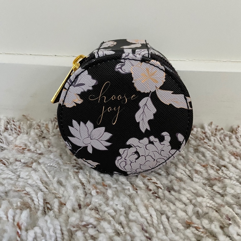 "Choose Joy" Jewelry Pouch